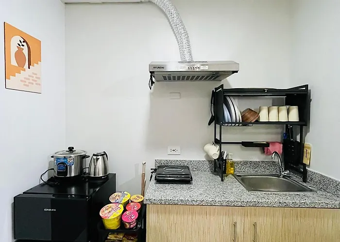 Avida Deca Cebu Staycation-deca Nocleg ze śniadaniem Mandaue City